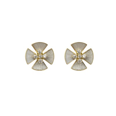 گوشواره چهار پر 1386