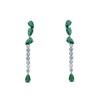 گوشواره اشک سبز