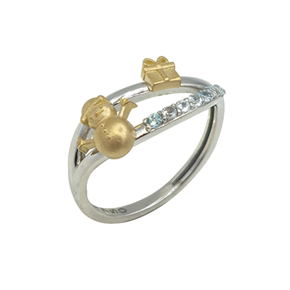 انگشنر طلا نگین دار