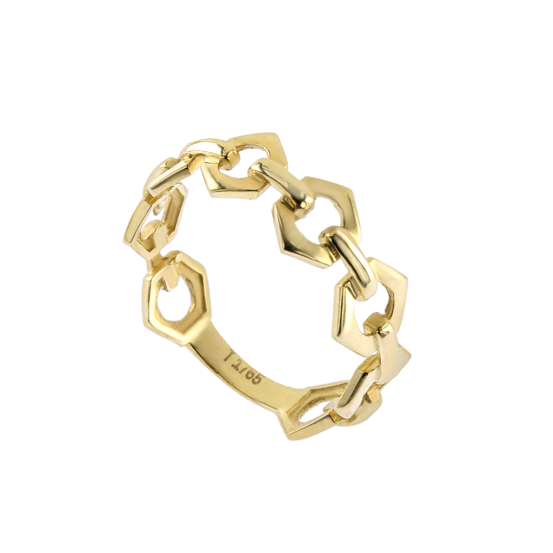 انگشتر طلا بدون نگین