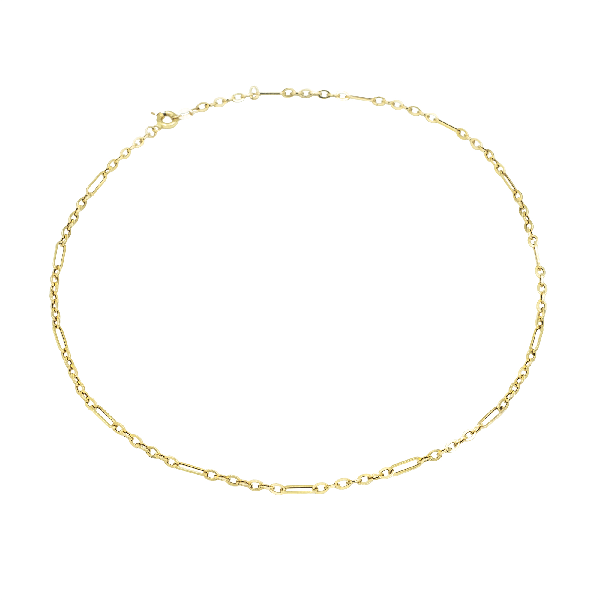 گردنبند طلا بدون نگین