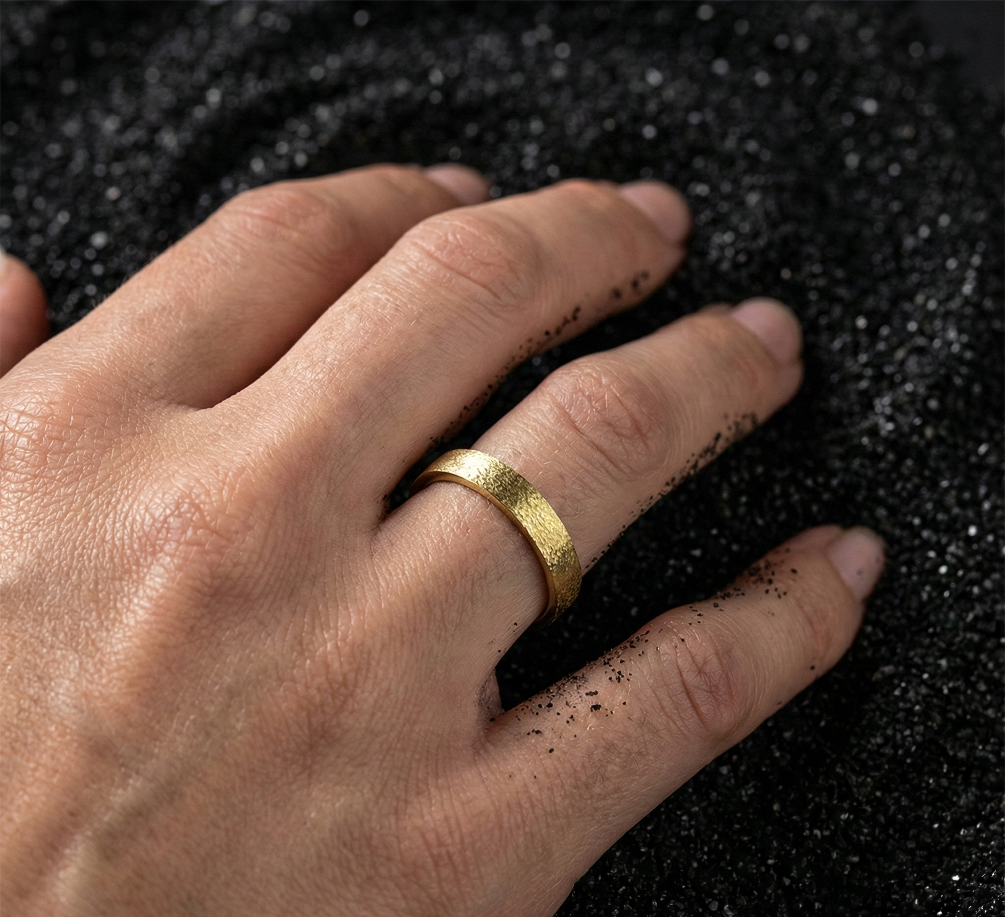 انگشتر طلا بدون نگین