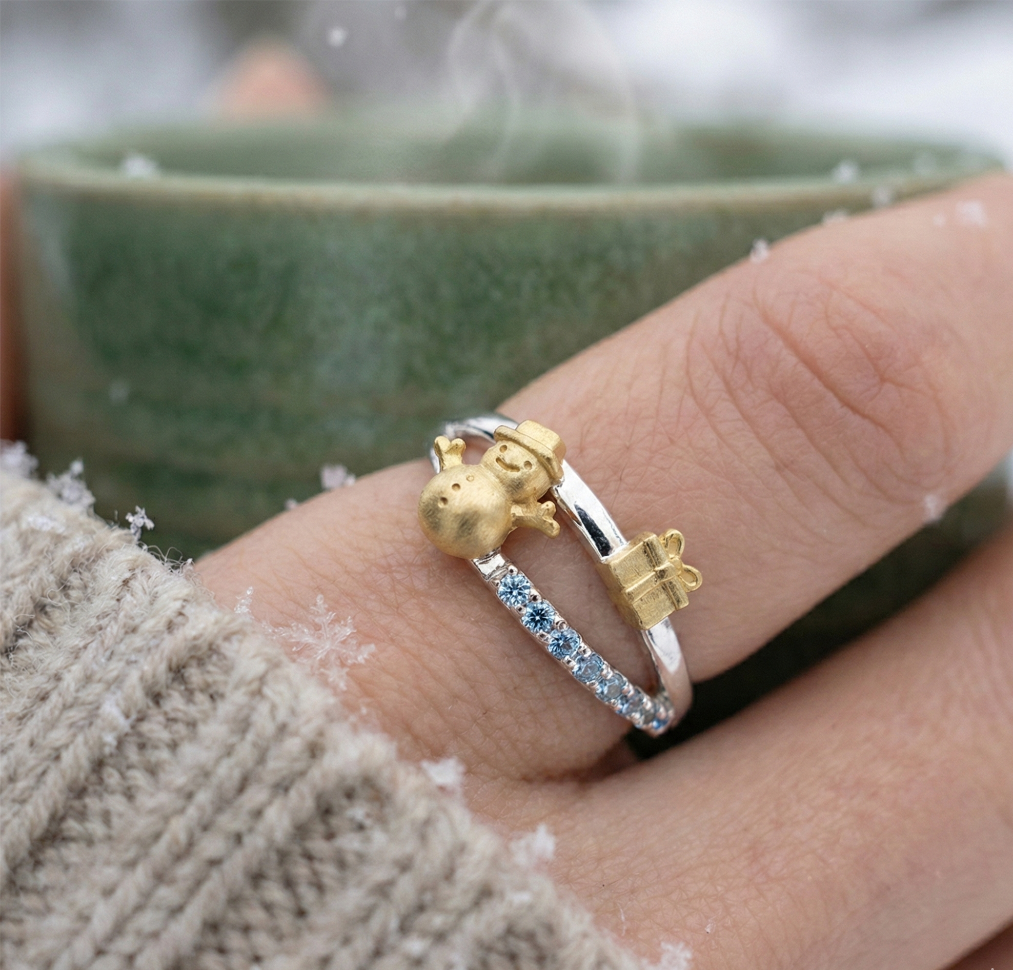 انگشتر طلا نگین دار