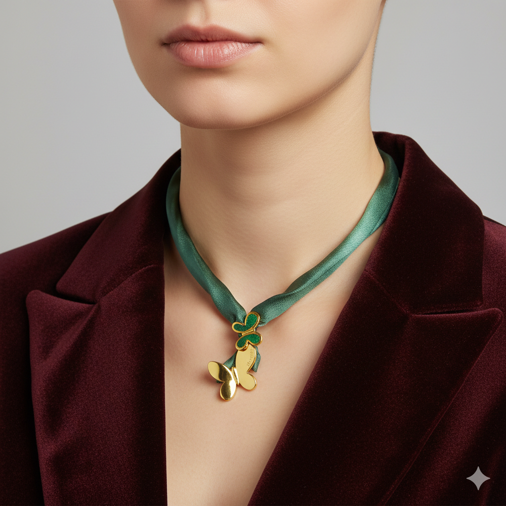 گردنبند طلا بدون نگین