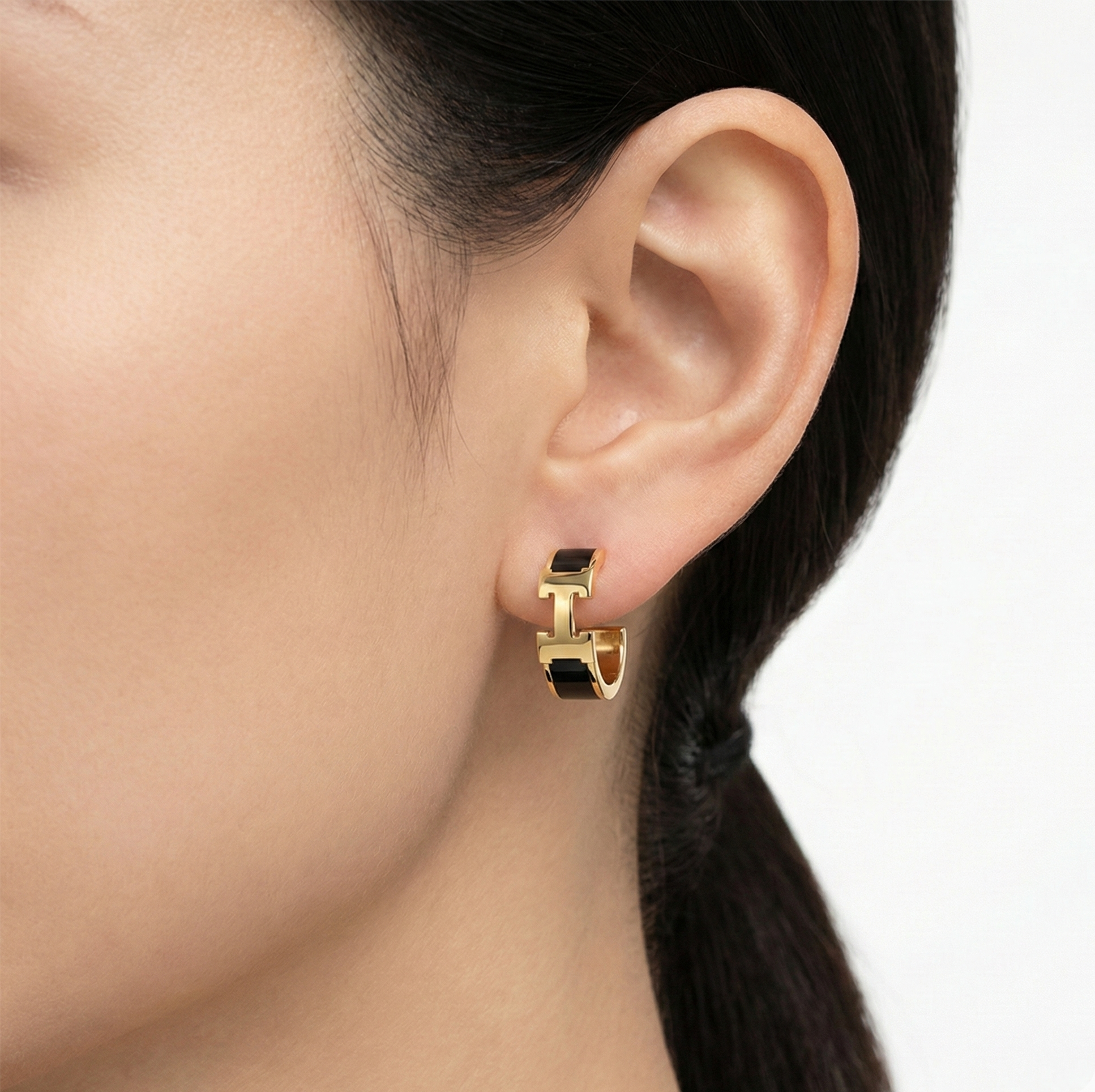 گوشواره طلا بدون نگین