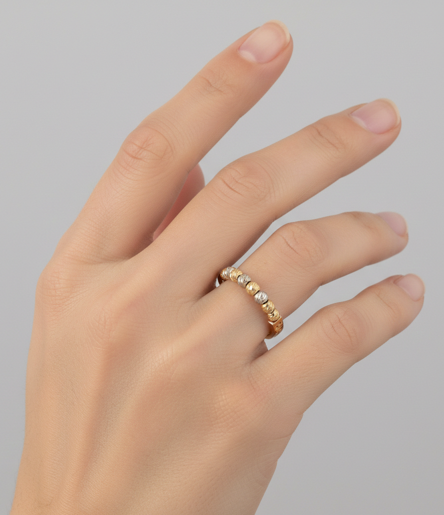 انگشتر طلا بدون نگین