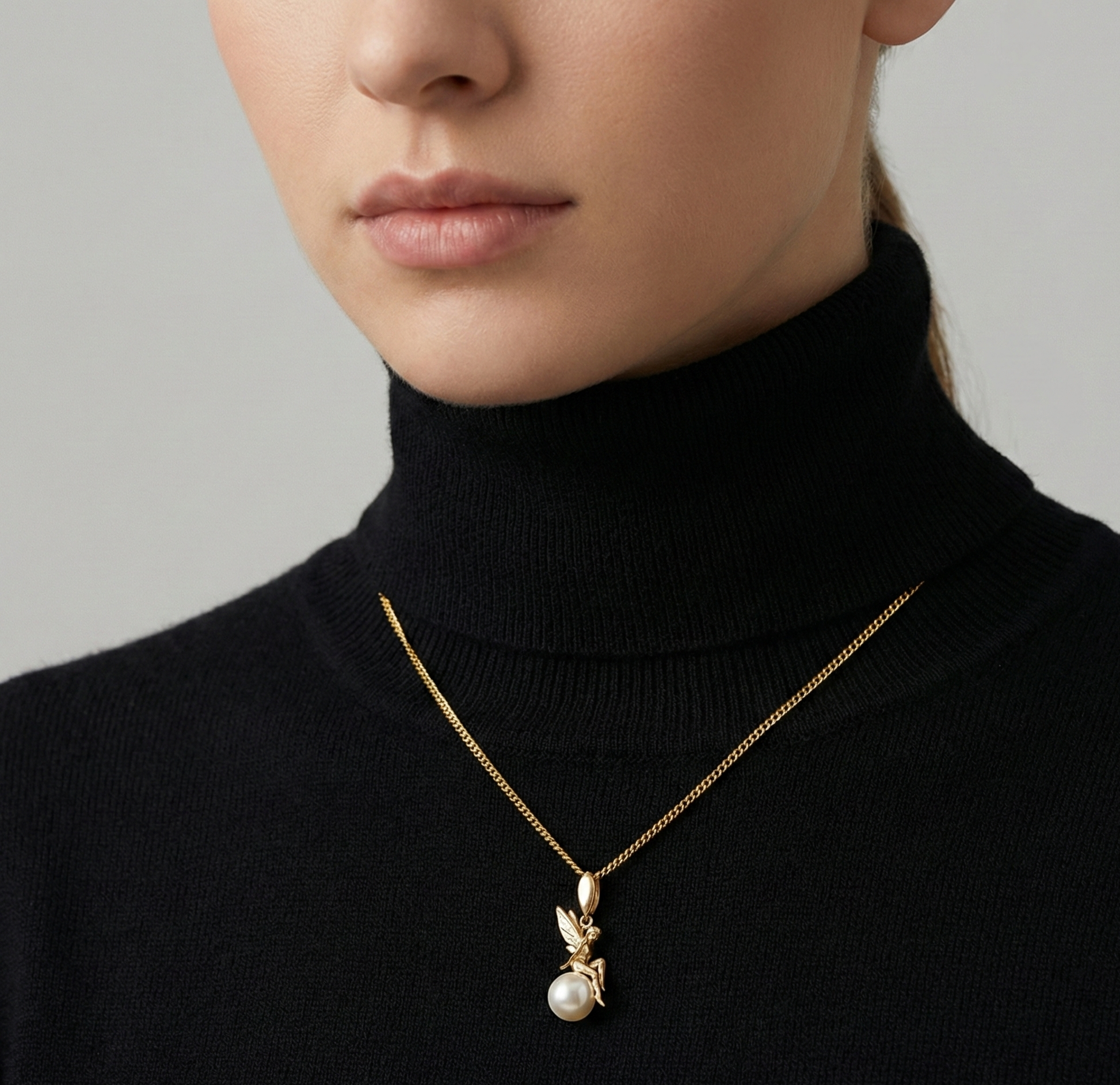 پلاک طلا نگین دار