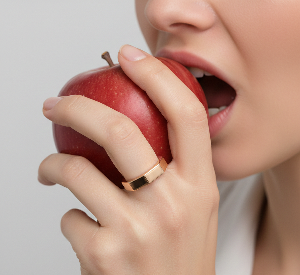 انگشتر طلا بدون نگین