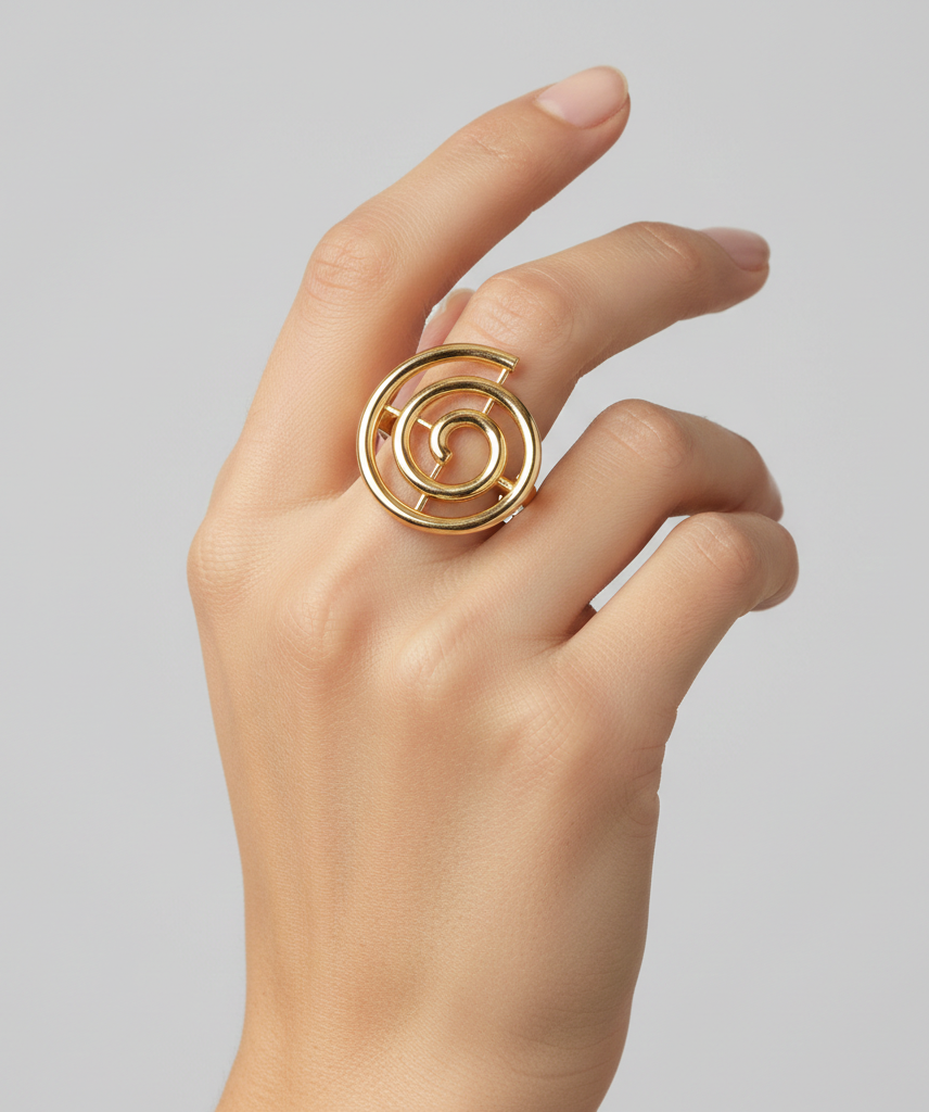 انگشتر طلا بدون نگین