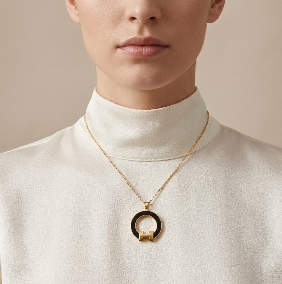 پلاک طلا بدون نگین