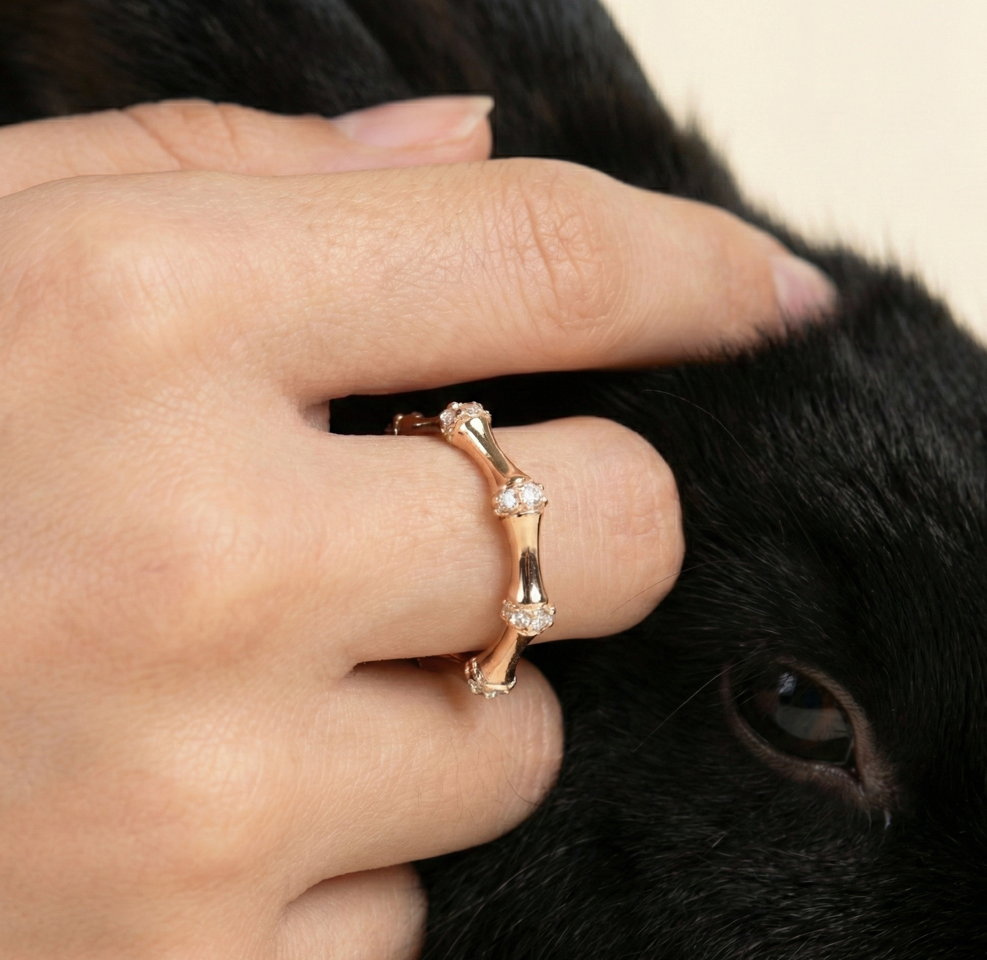 انگشتر طلا نگین دار