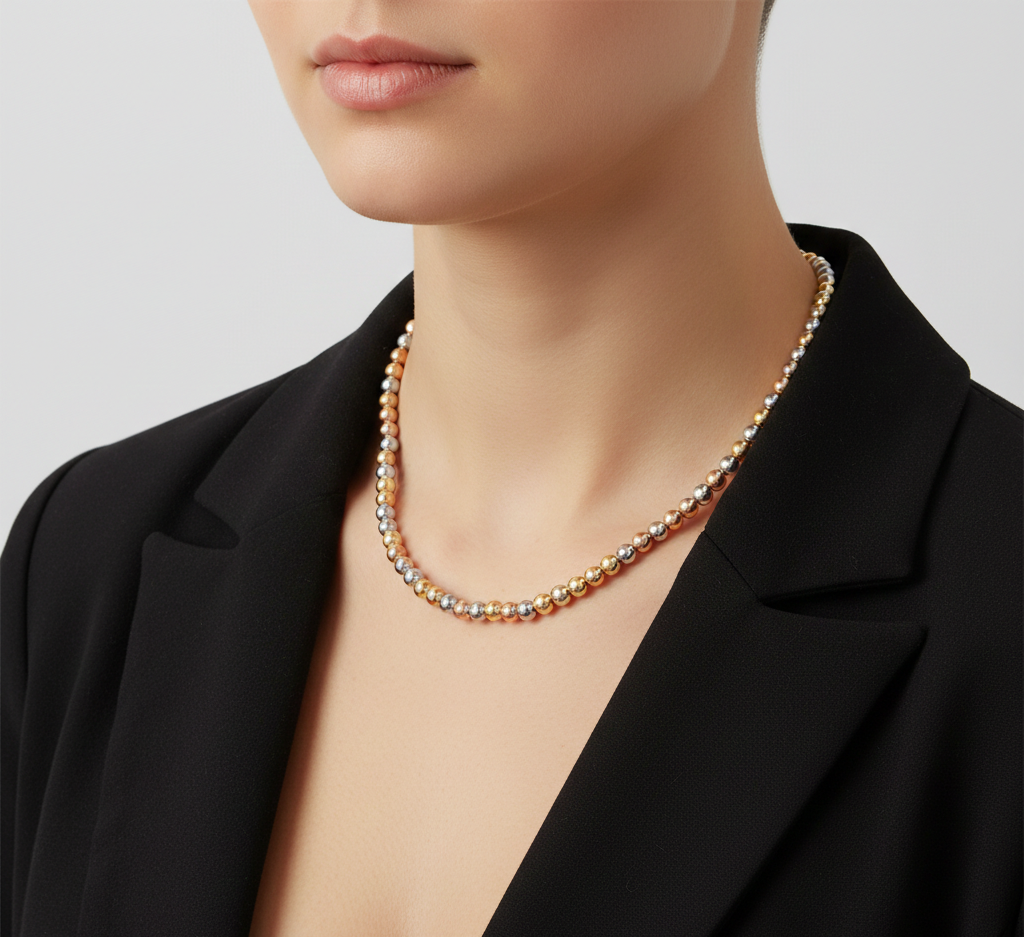 گردنبند طلا بدون نگین