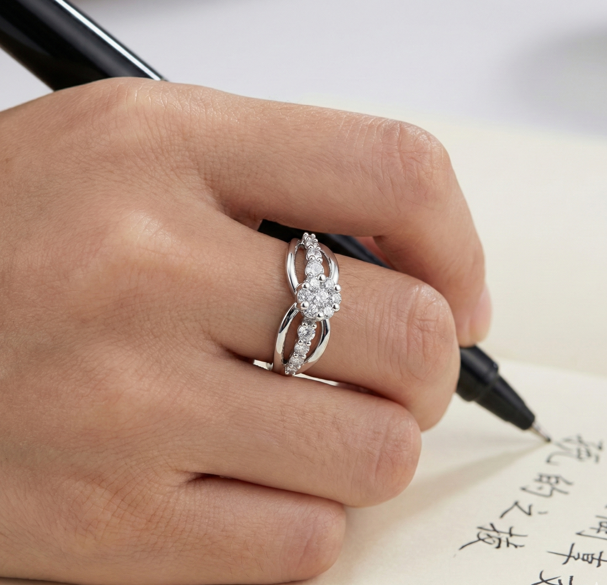 انگشترطلا نگین دار