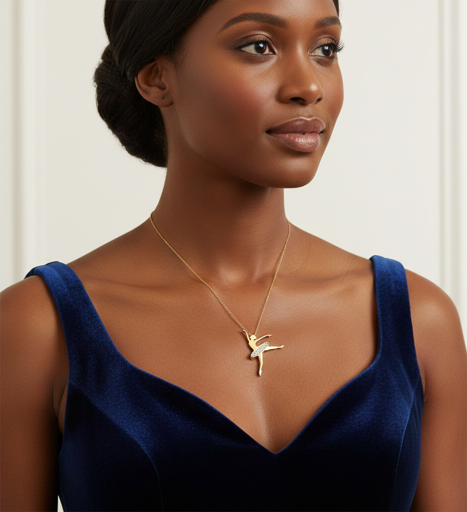 پلاک طلا نگین دار