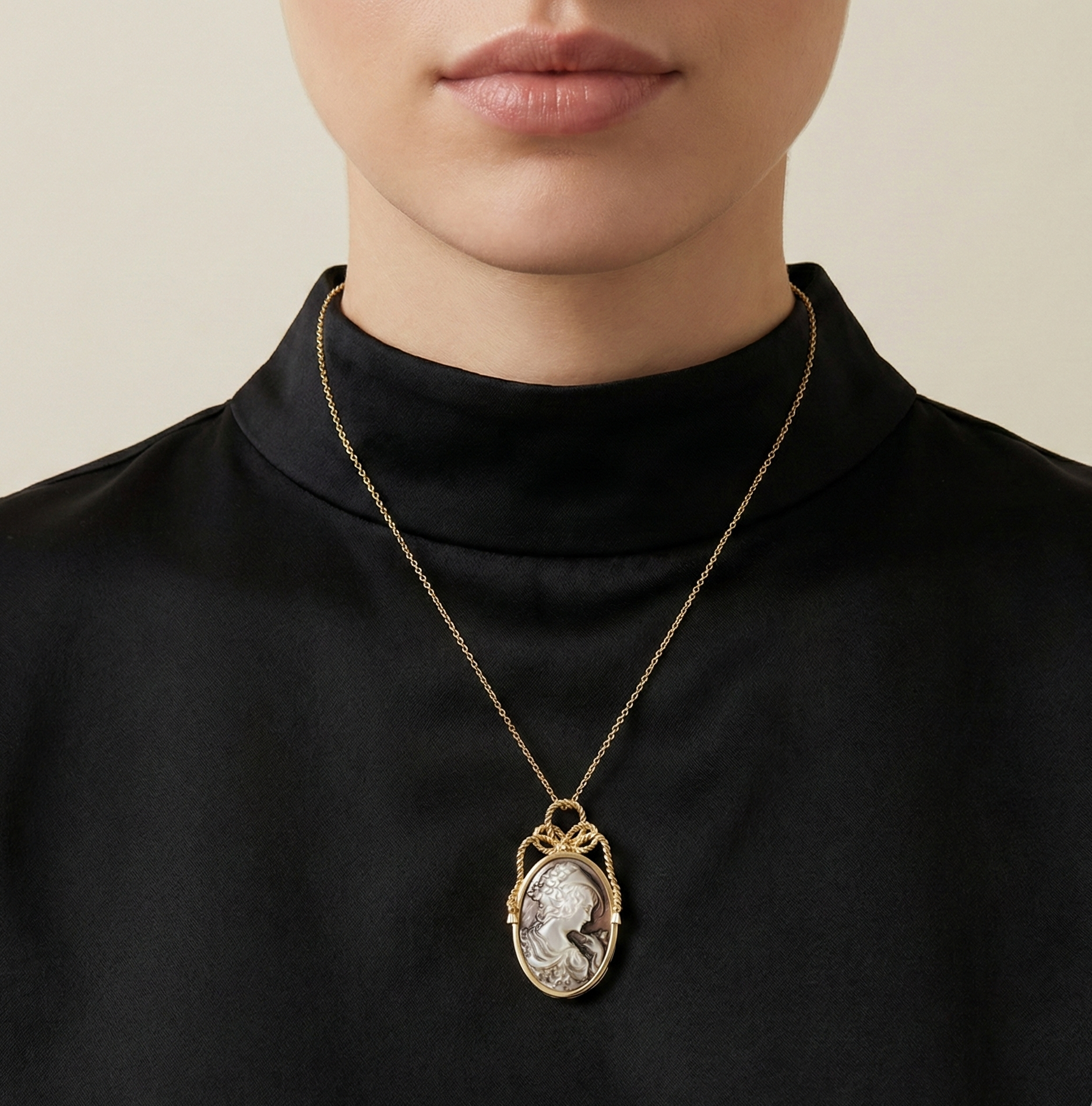 پلاک طلا بدون نگین