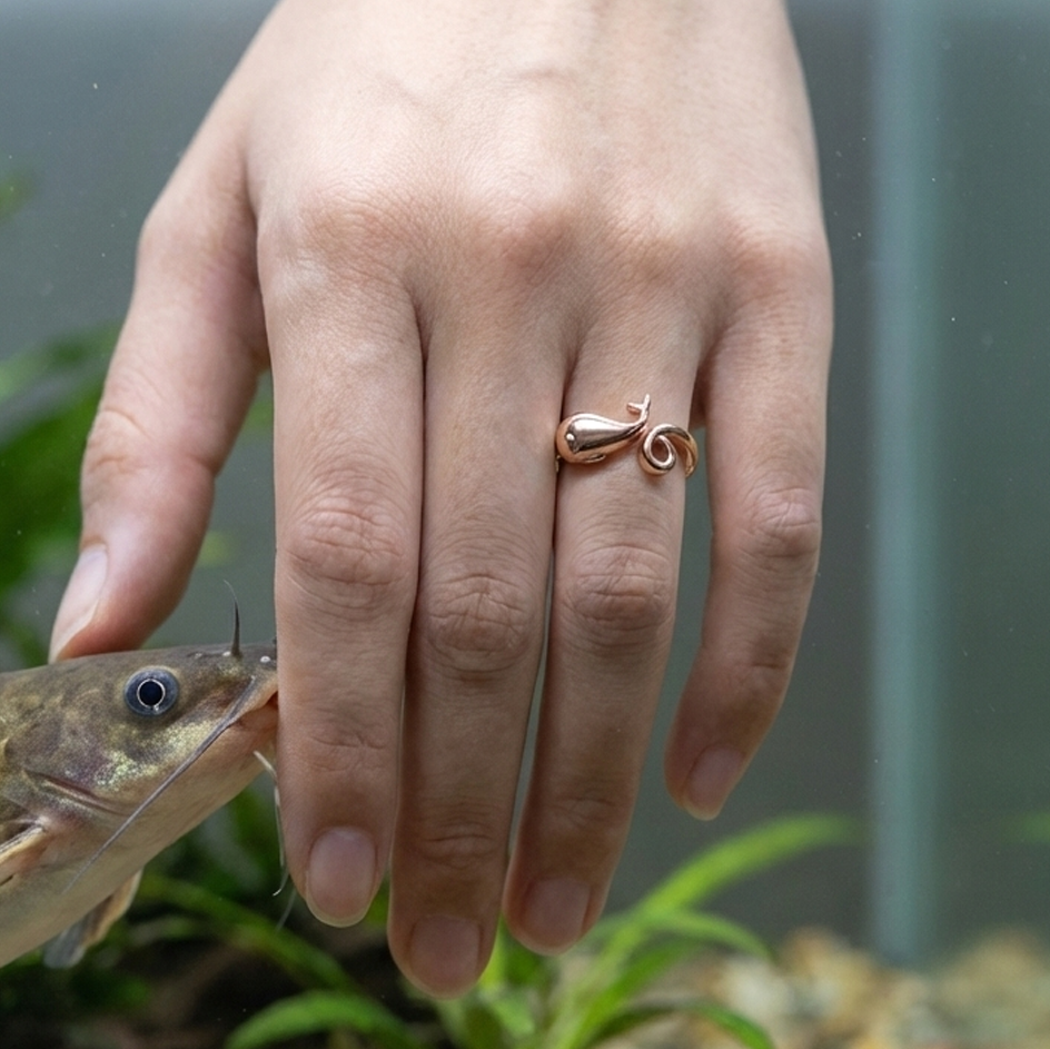 انگشترطلا بدون نگین