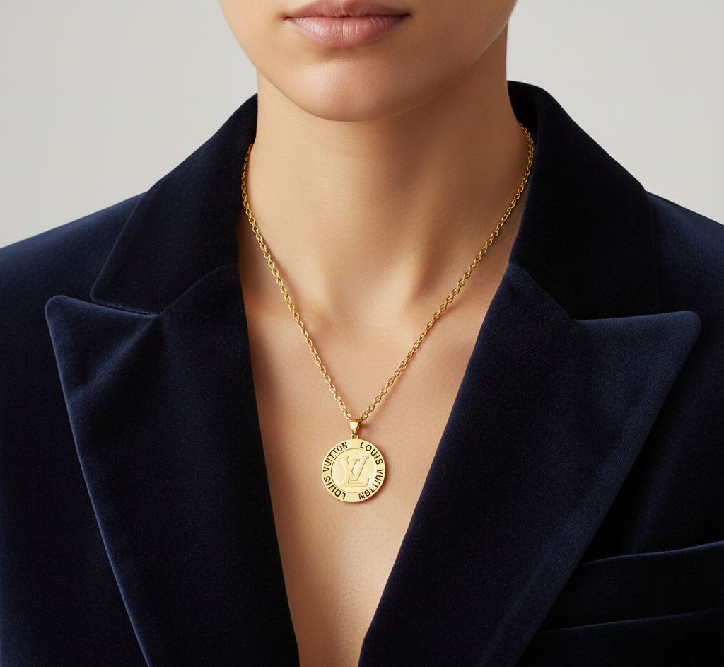 پلاک طلا بدون نگین