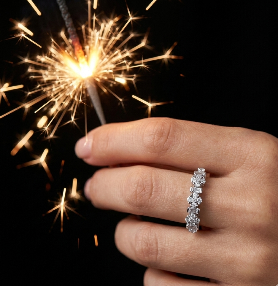 انگشترطلا نگین دار