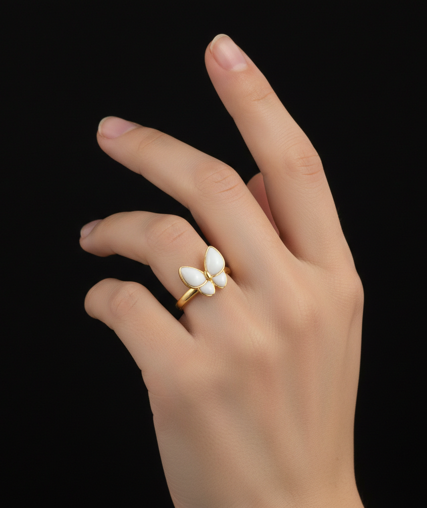 انگشتر طلا بدون نگین