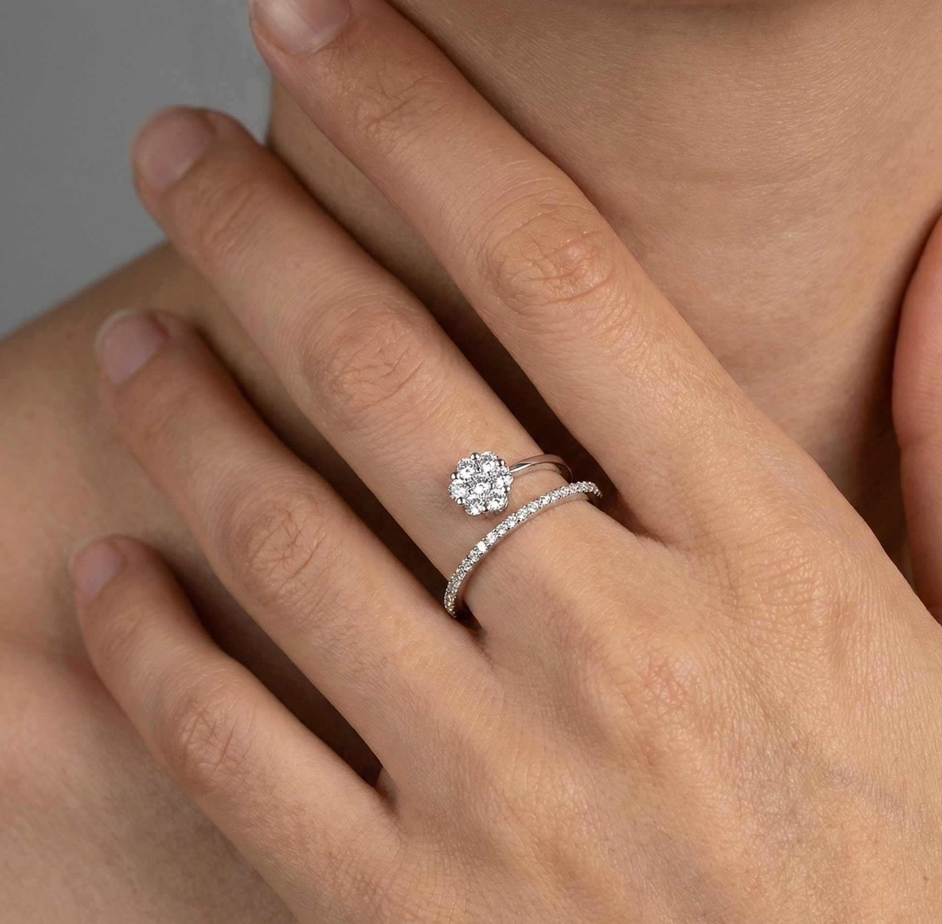 انگشترطلا نگین دار