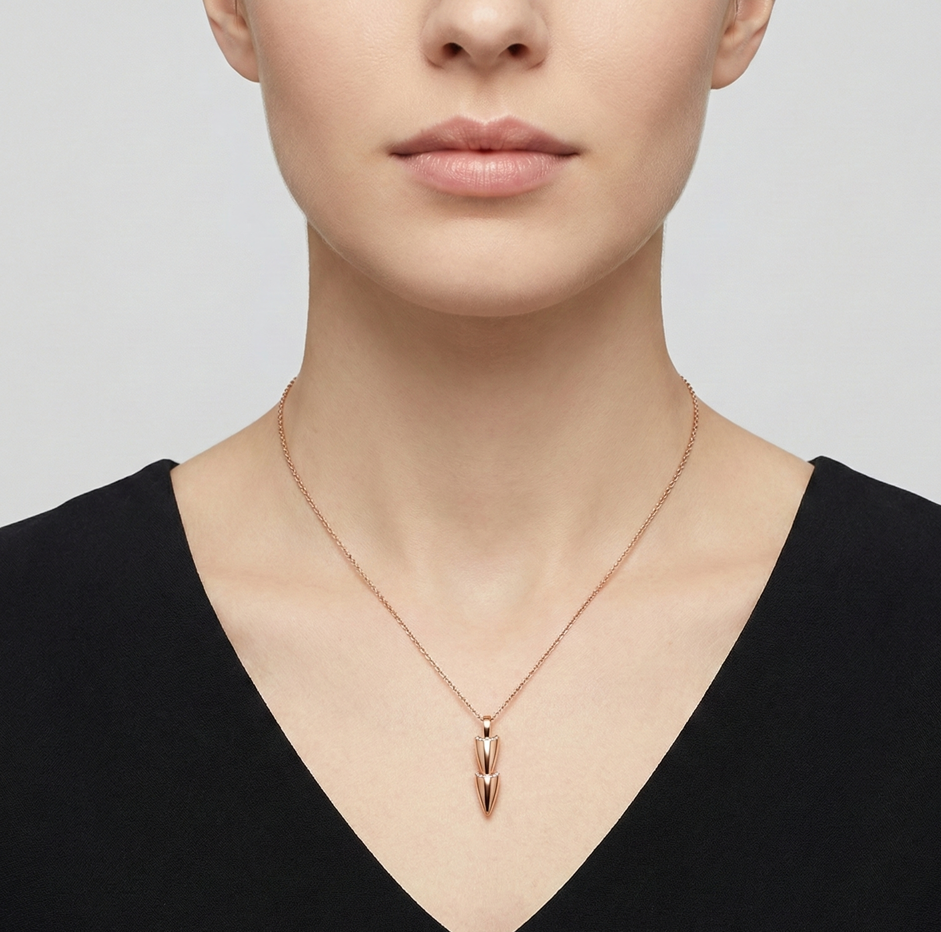 پلاک طلا نگین دار