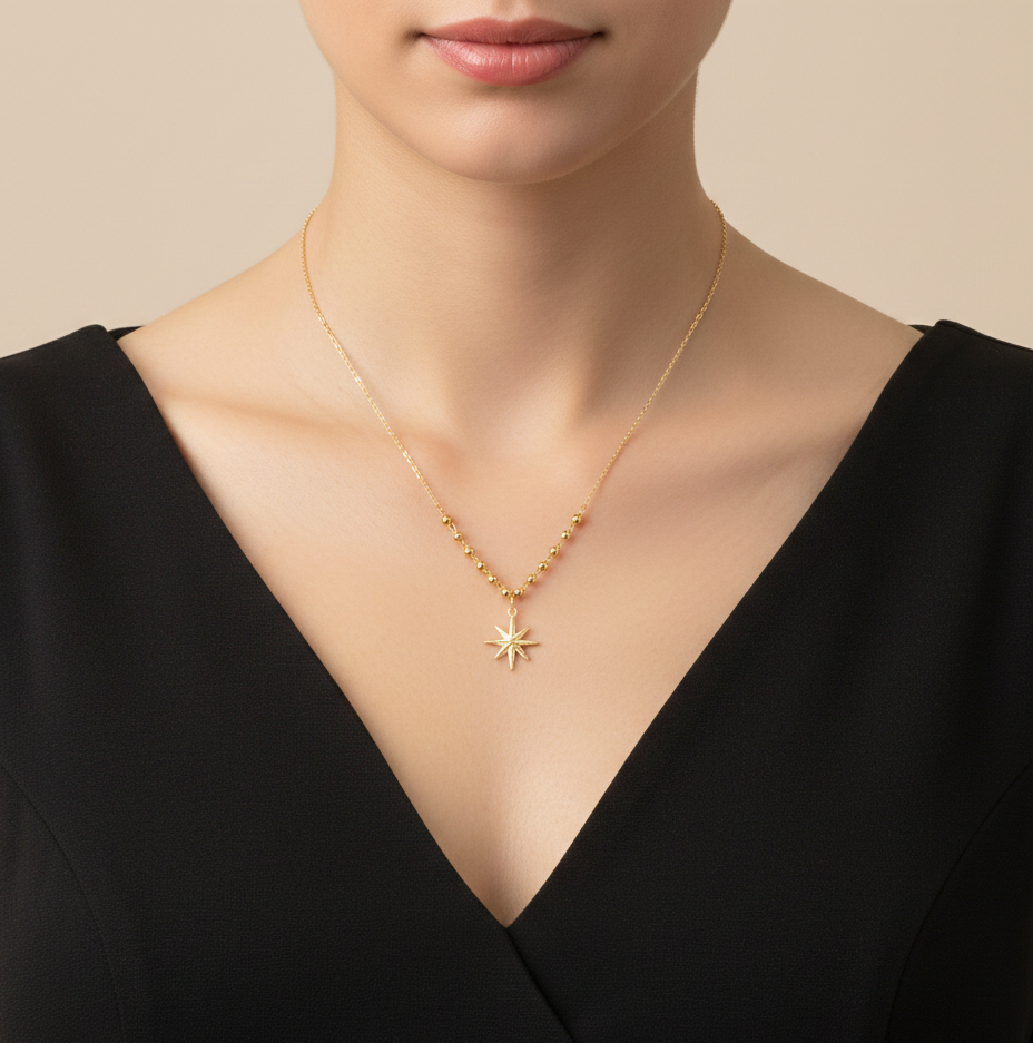 گردنبند طلا بدون نگین