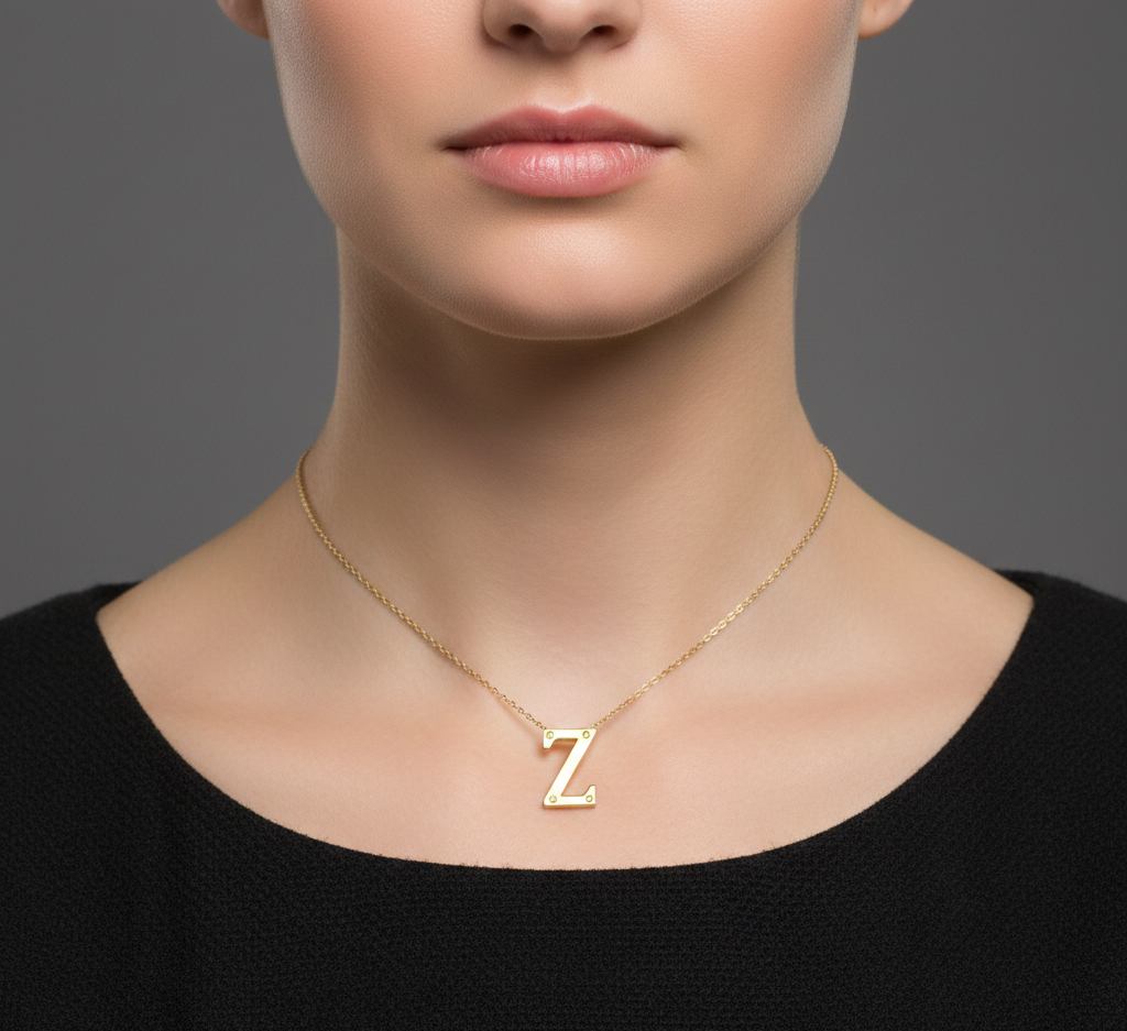 پلاک طلا بدون نگین