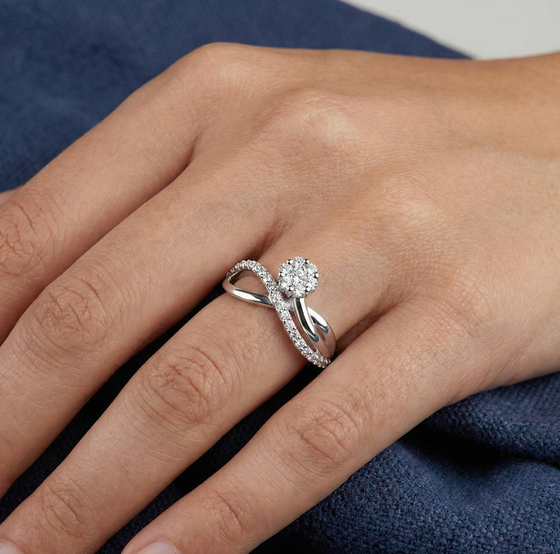 انگشترطلا نگین دار