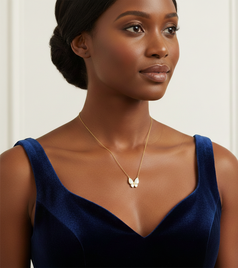 گردنبند طلا بدون نگین