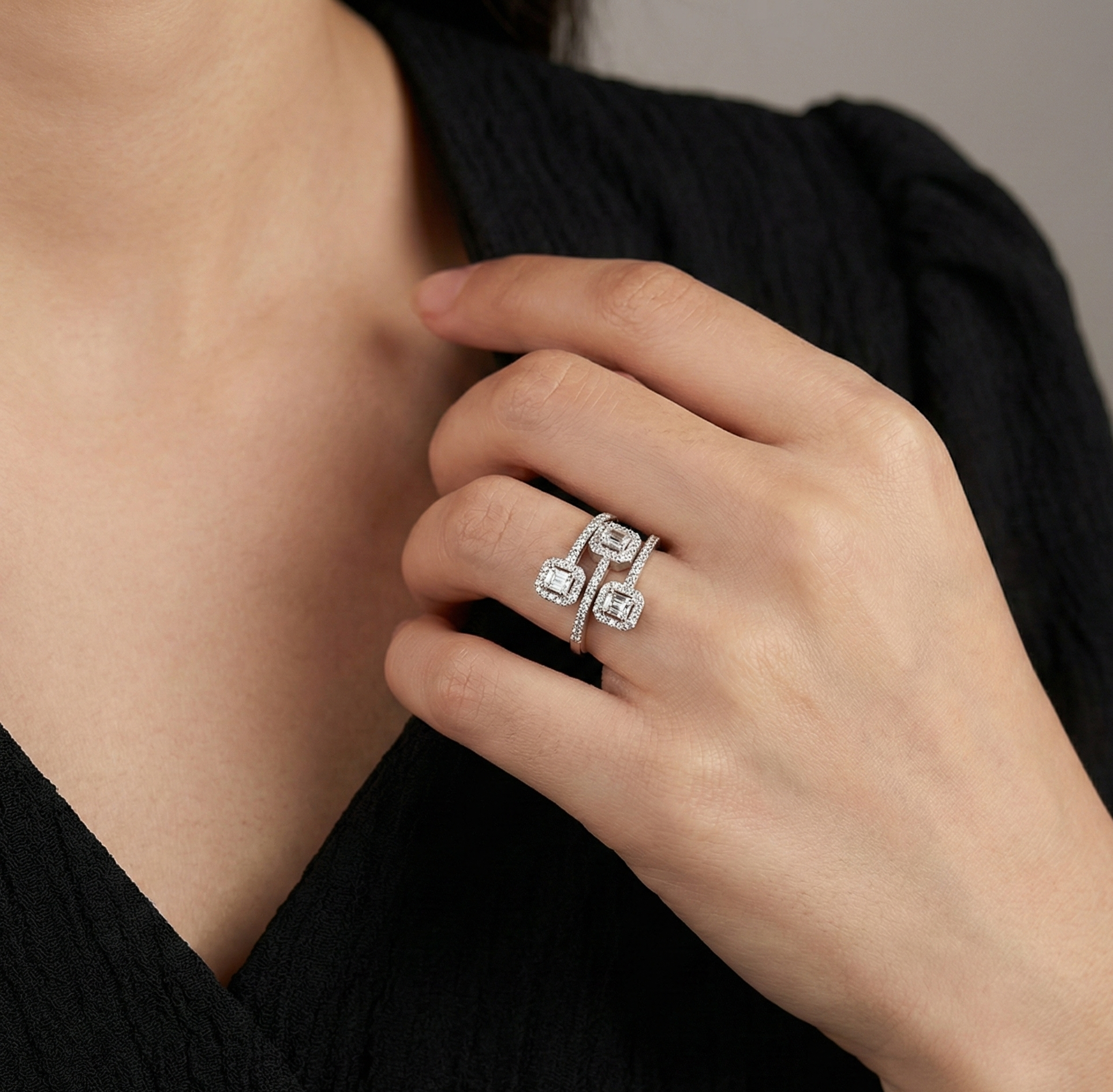 انگشترطلا نگین دار