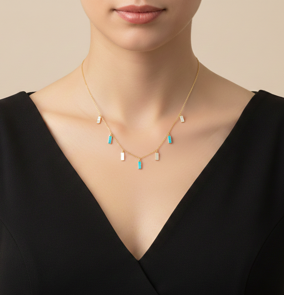 گردنبند طلا