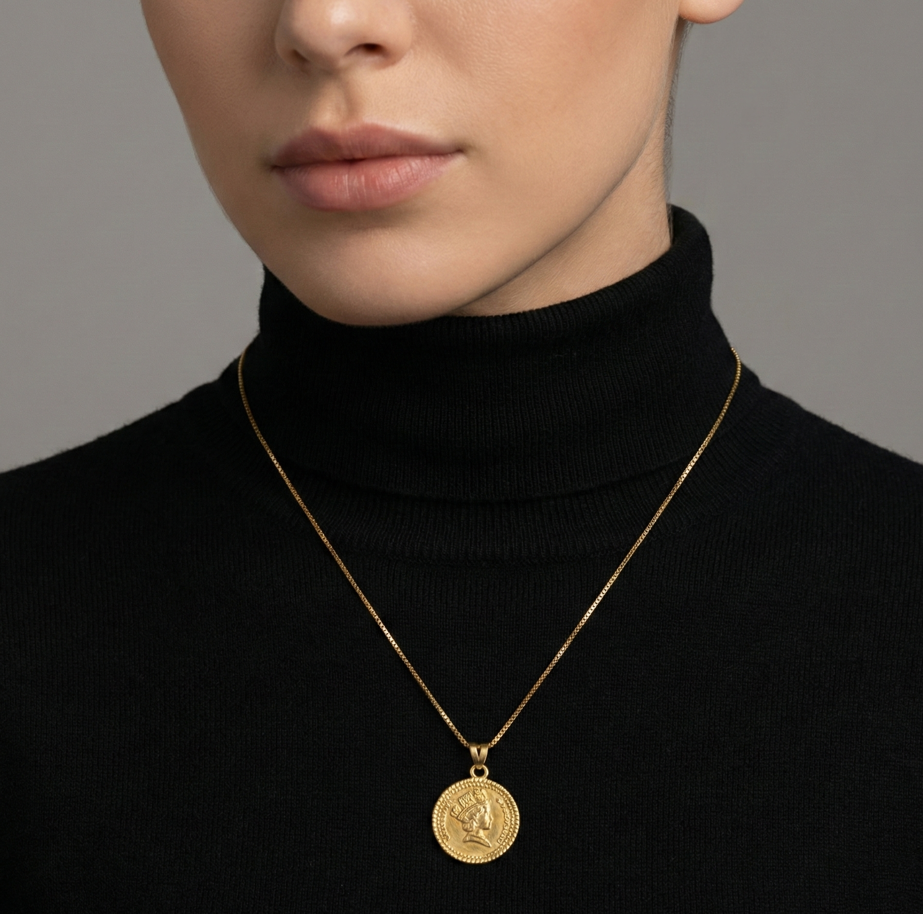 پلاک طلا بدون نگین