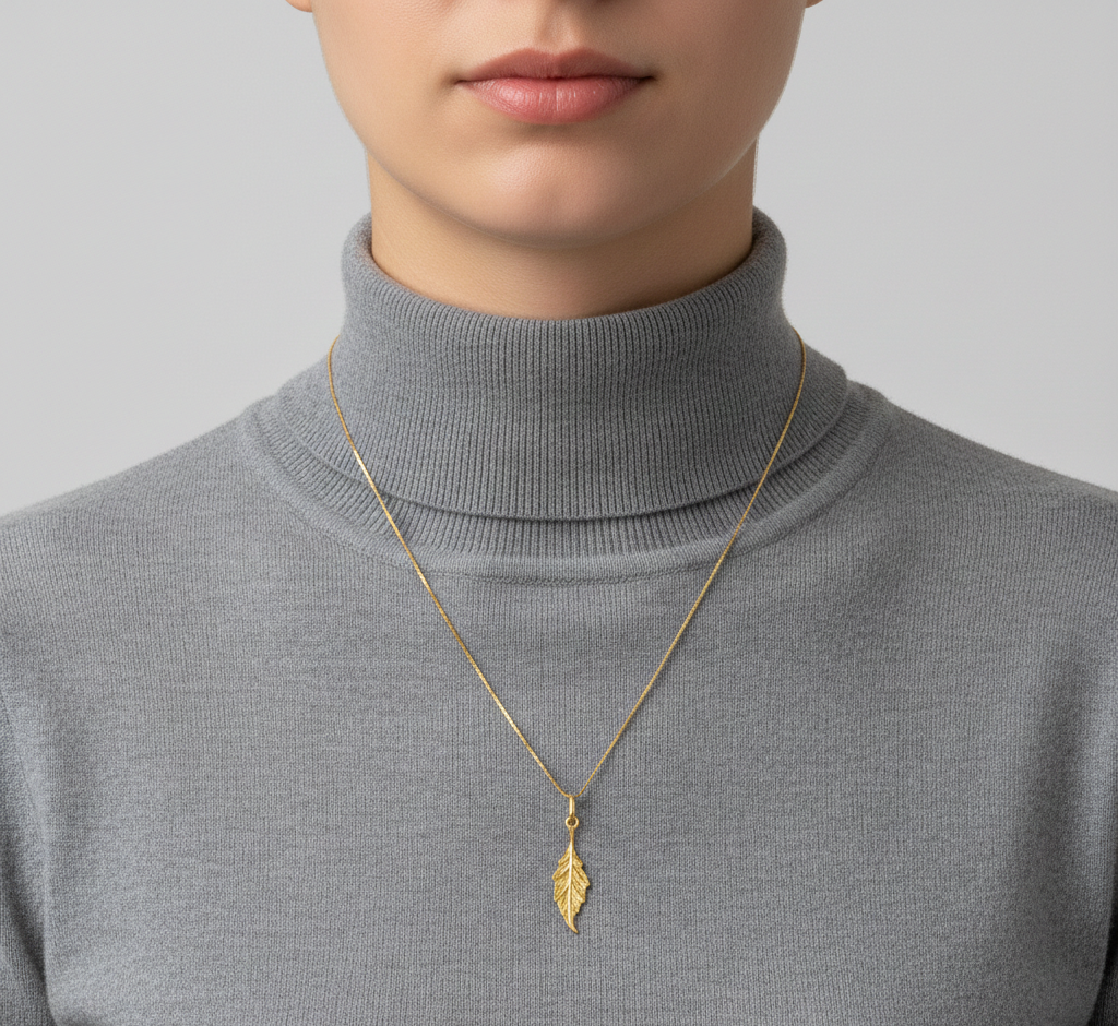 پلاک طلا بدون نگین