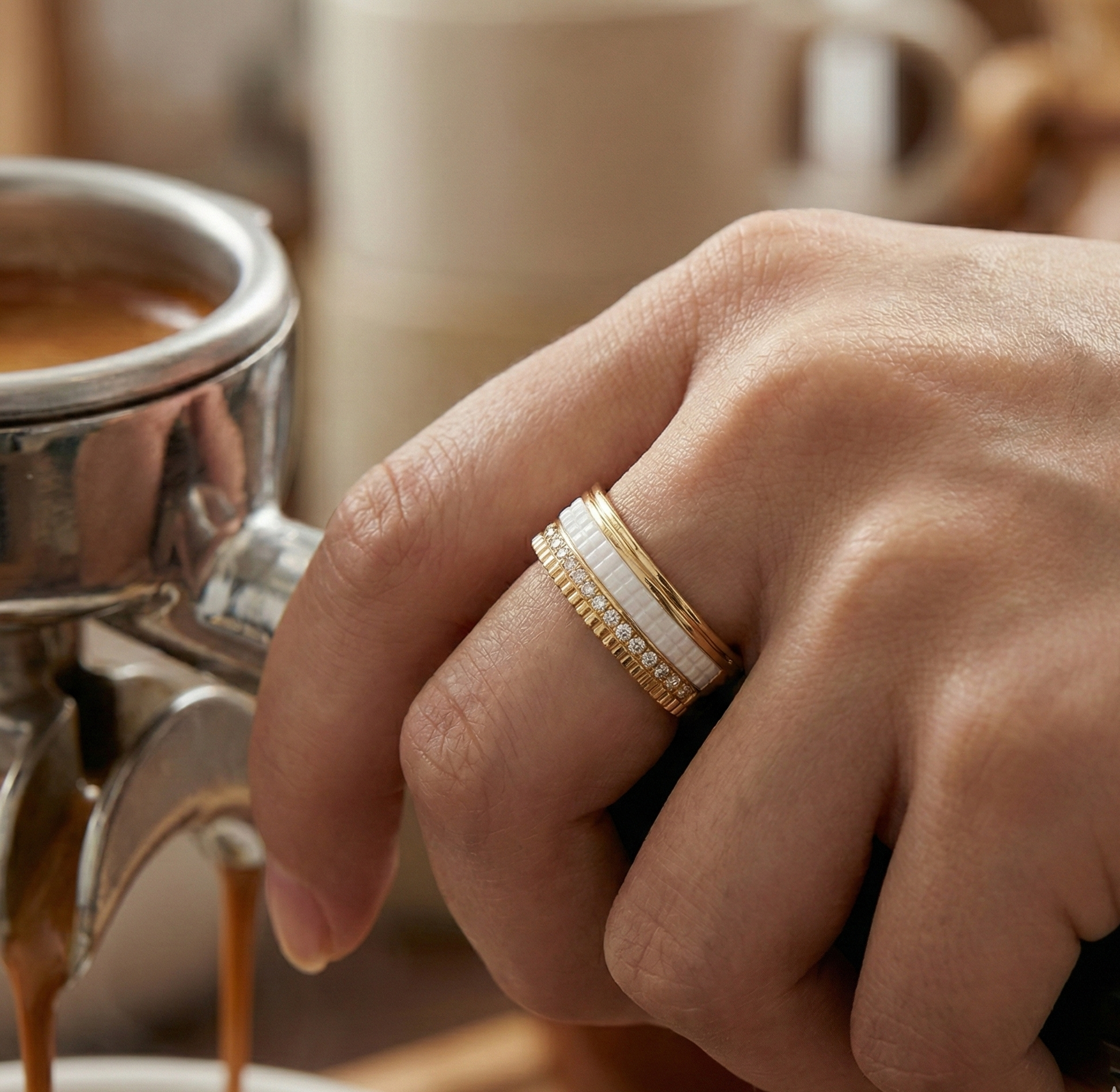 انگشتر طلا نگین دار