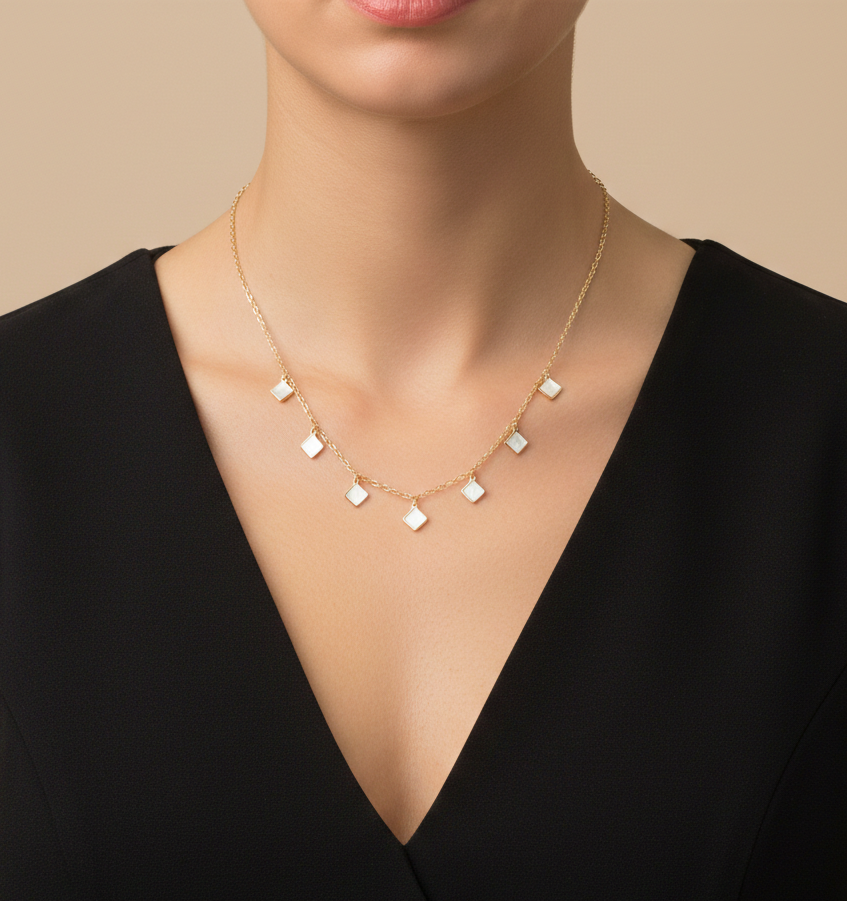 گردنبند طلا