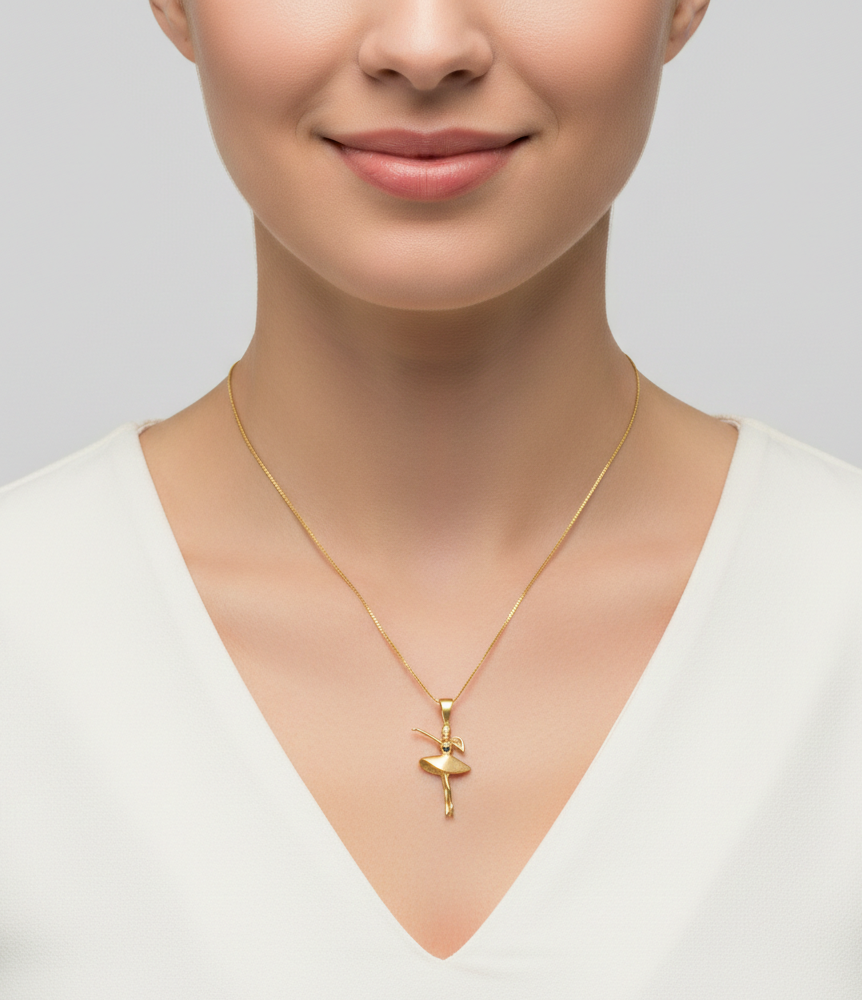 پلاک طلا بدون نگین