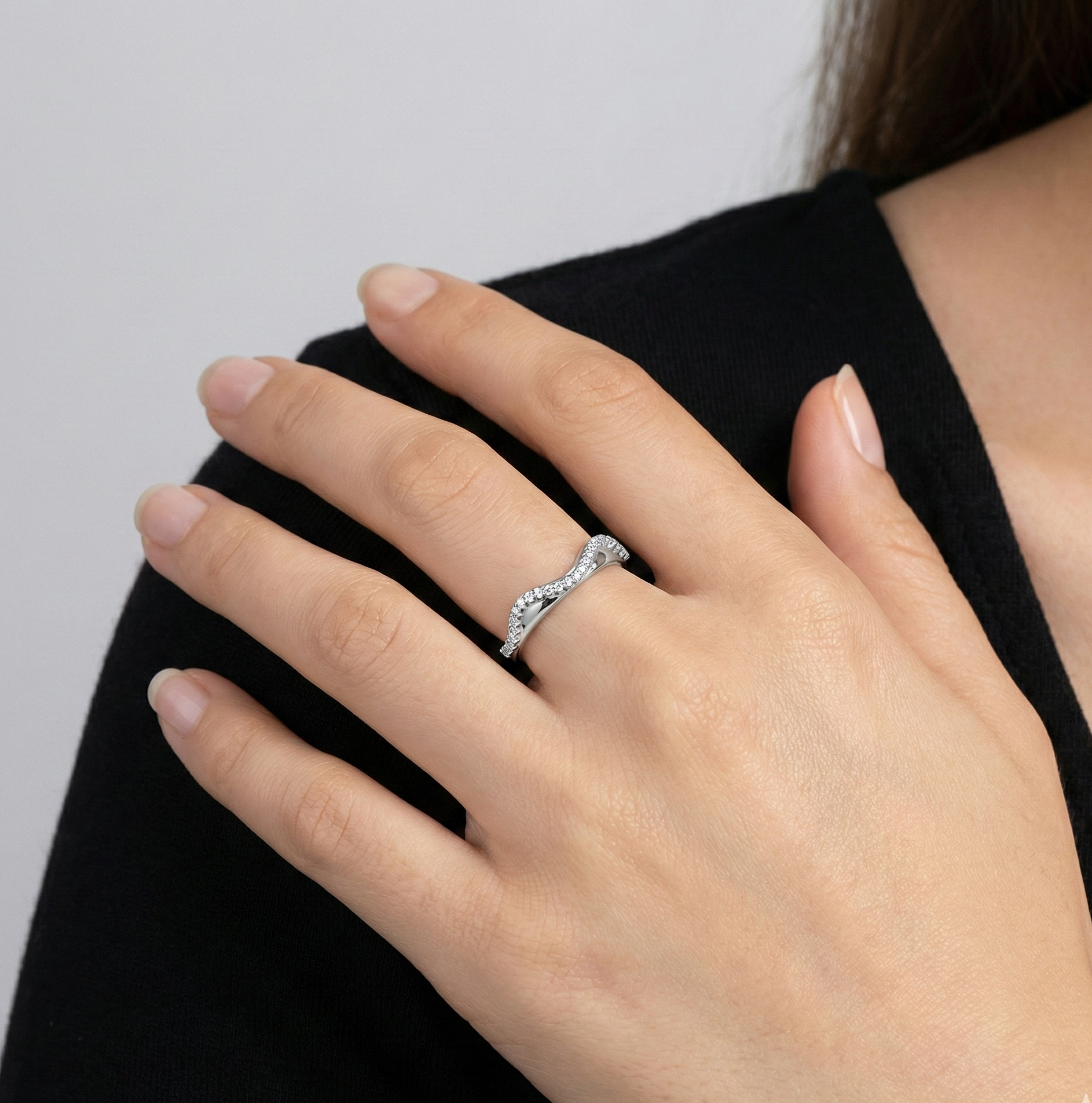 انگشتر طلا نگین دار