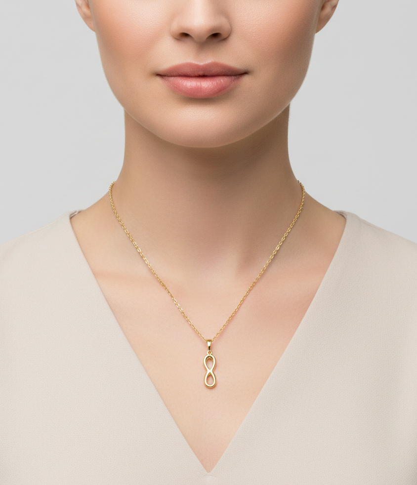 پلاک طلا بدون نگین