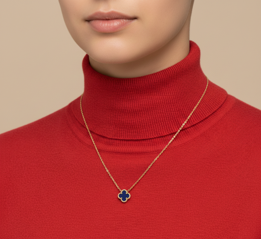 پلاک طلا بدون نگین