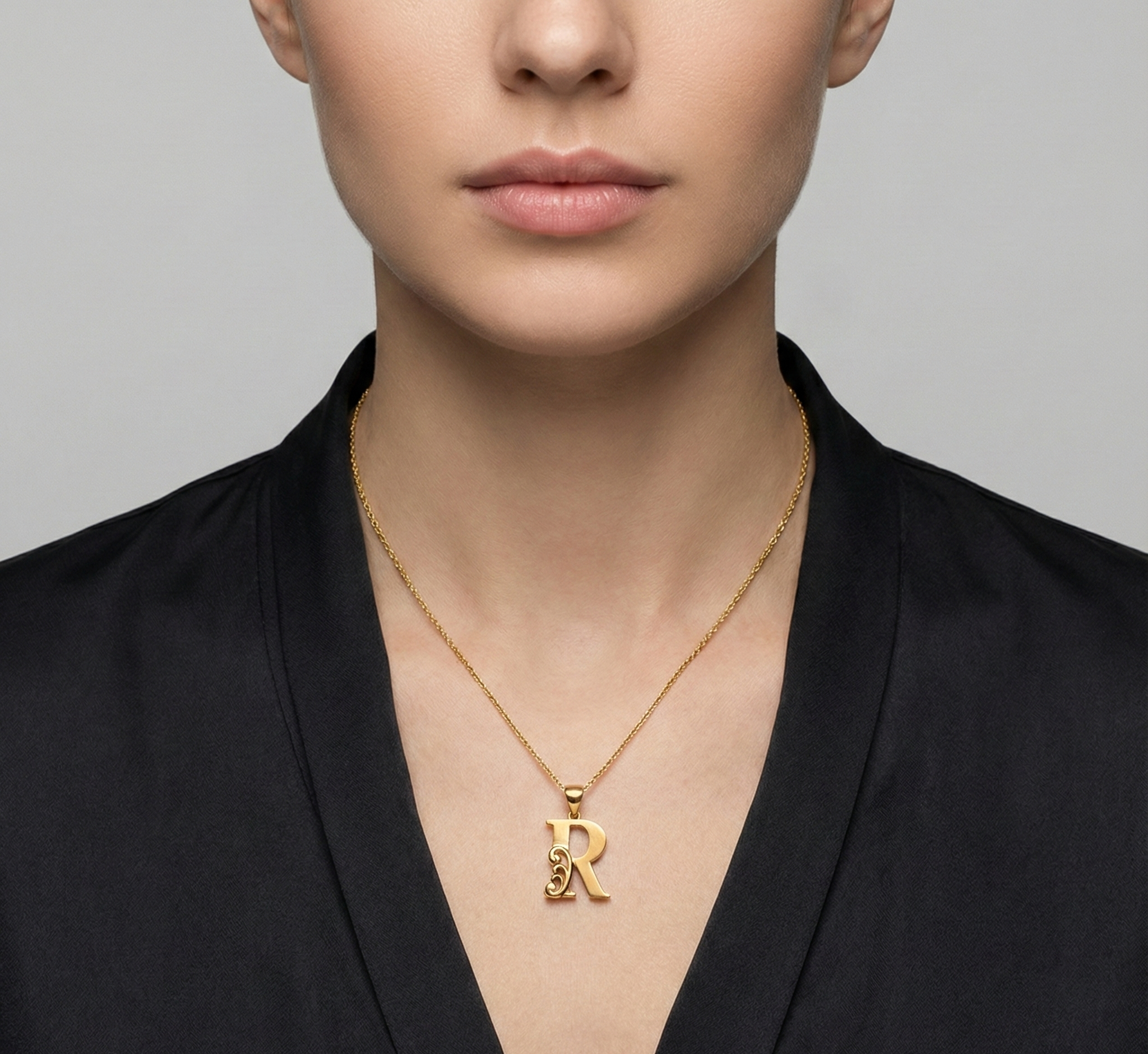 پلاک طلا بدون نگین