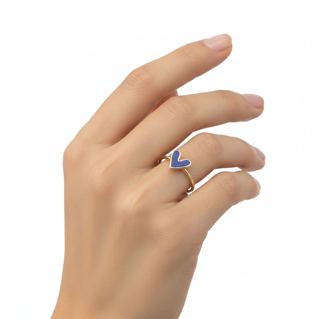 انگشتر طلا بدون نگین