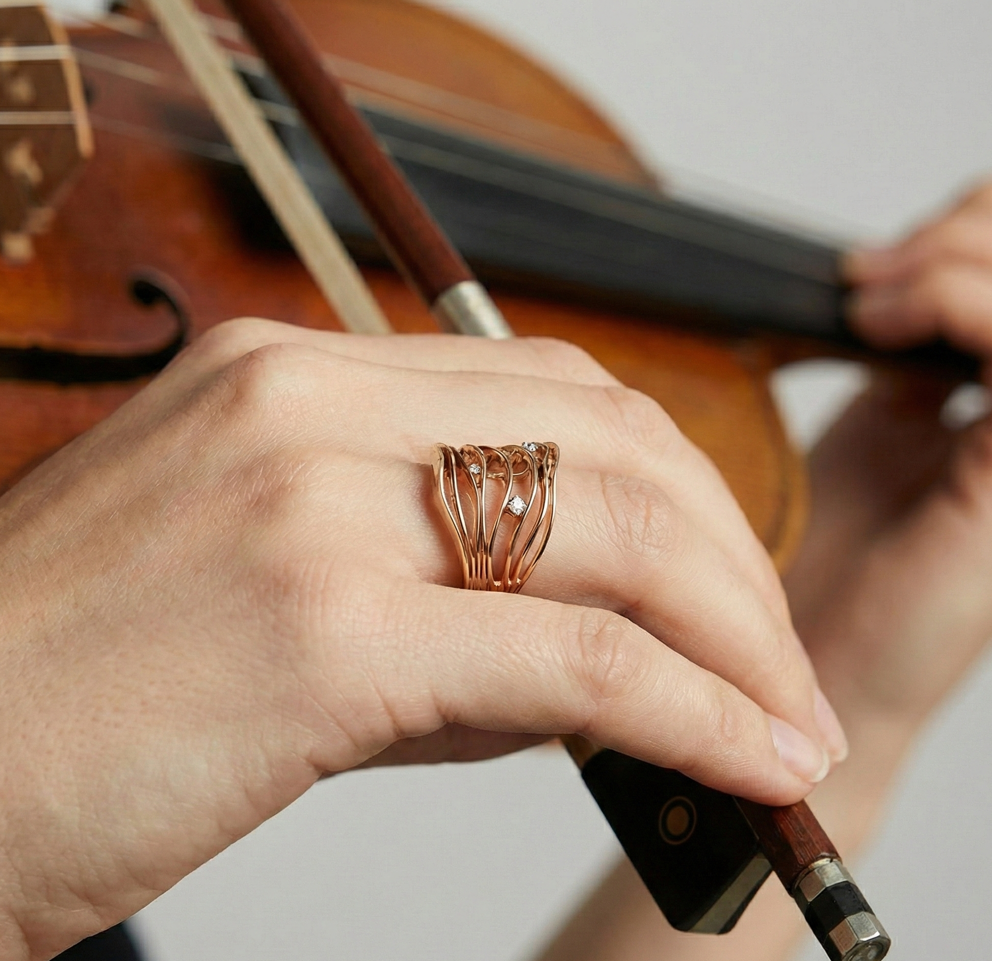 انگشتر طلا نگین دار