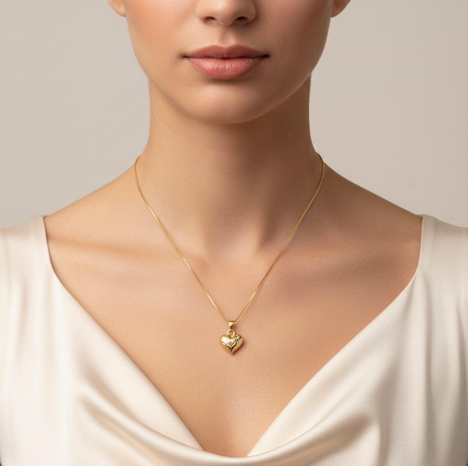 پلاک طلا بدون نگین