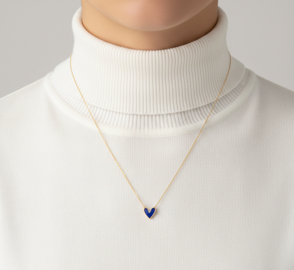 گردنبند طلا بدون نگین