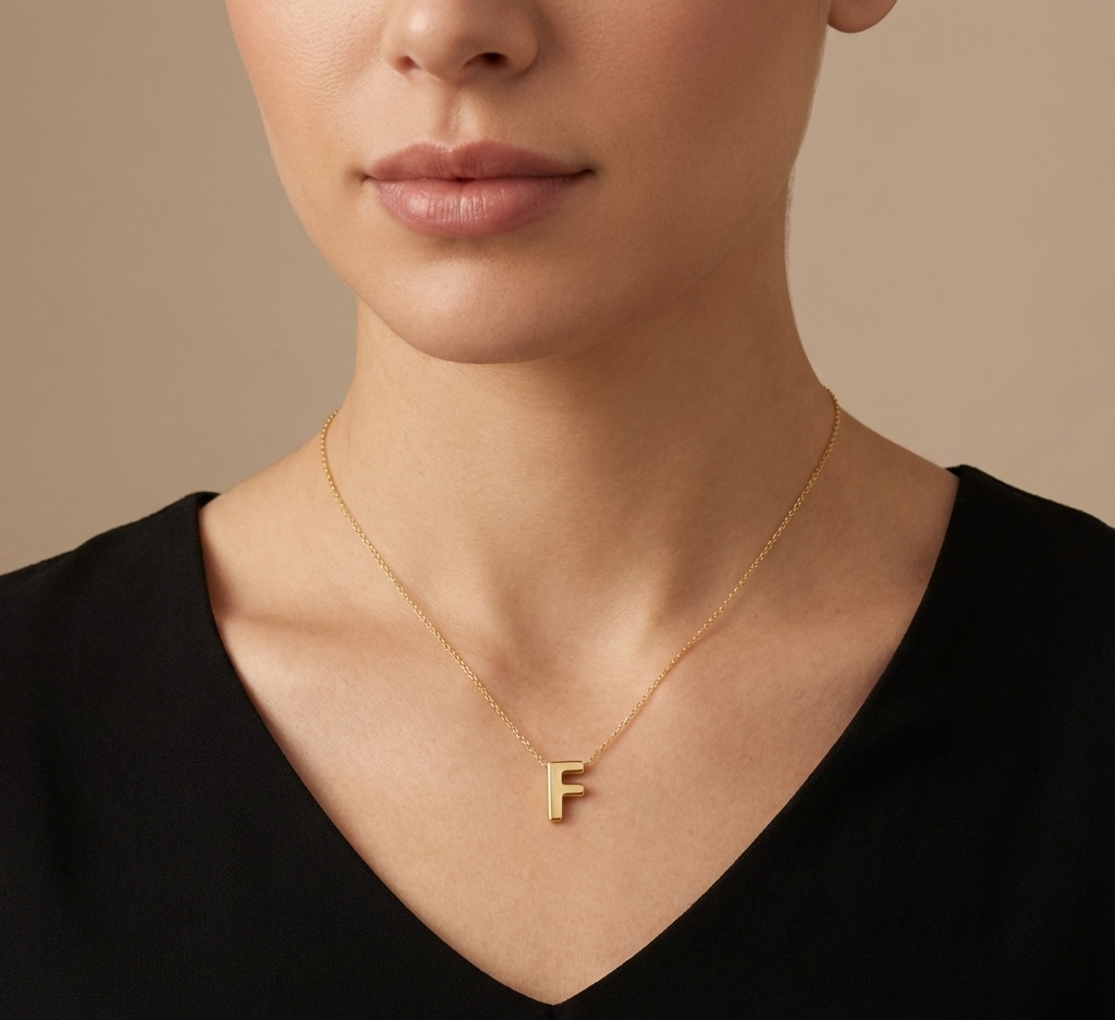 پلاک طلا بدون نگین