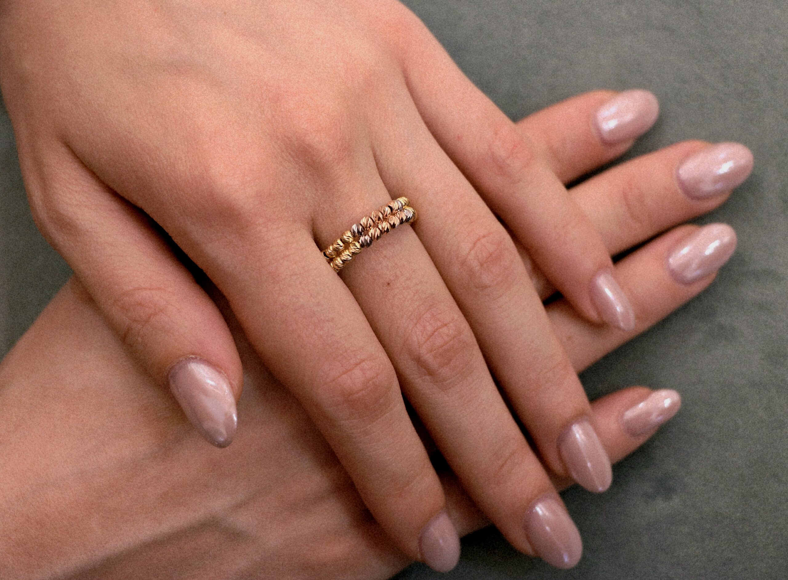 انگشتر طلا بدون نگین