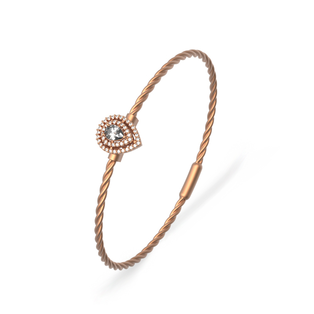 دستبند طلا 7 گرمی