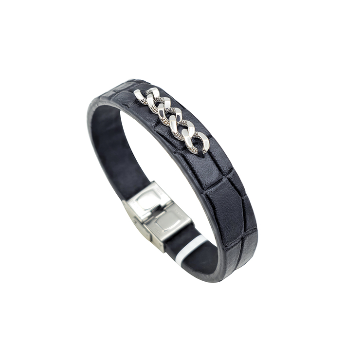 دستبند طلا مردانه