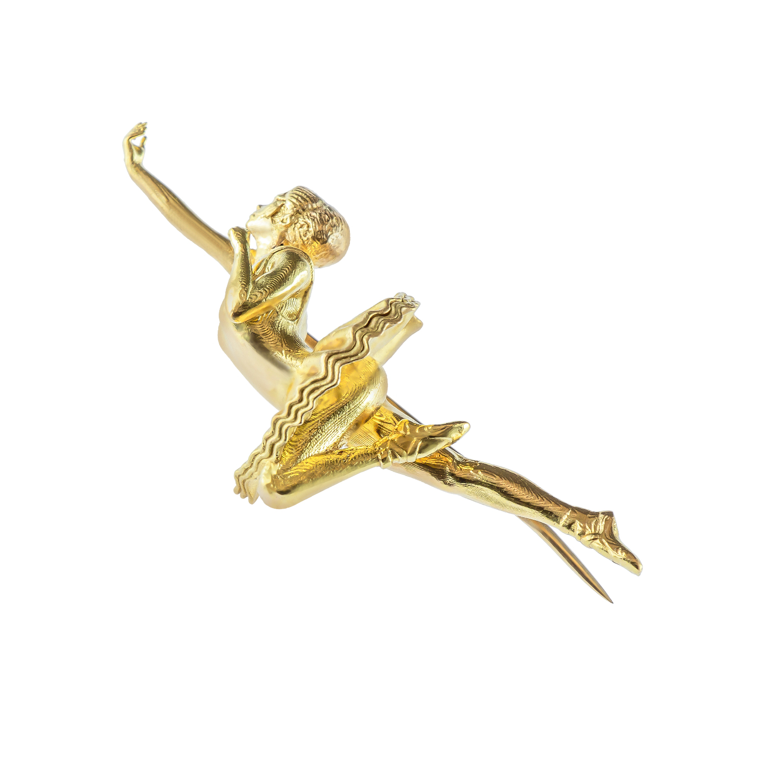 سنجاق سینه طلا