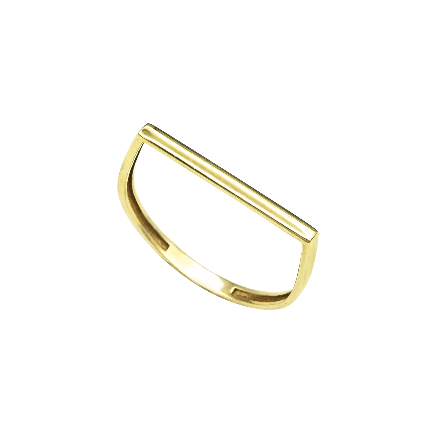 انگشتر طلا بدون نگین